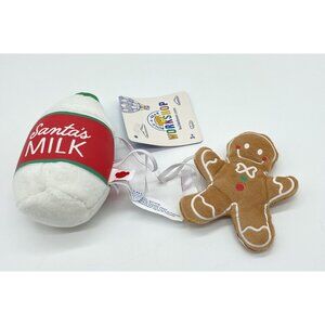 Build A Bear Accessory Gingerbread Cookie and  Milk Wristie New with Tag NWT